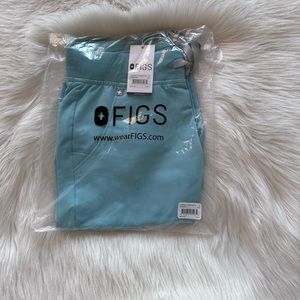 Figs BRAND NEW Sea Glass Small Petite Zamora Joggers.